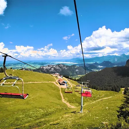 Breitenberg - 2,5-zimmer Mit Suedbalkon Und Traumhaftem Bergblick Ruhig Gelegen In Mitte Διαμέρισμα Pfronten