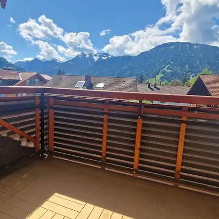 Breitenberg - 2,5-zimmer Mit Suedbalkon Und Traumhaftem Bergblick Ruhig Gelegen In Mitte