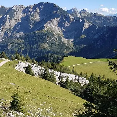 Breitenberg - 2,5-zimmer Mit Suedbalkon Und Traumhaftem Bergblick Ruhig Gelegen In Mitte Διαμέρισμα Pfronten