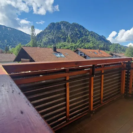 Breitenberg - 2,5-zimmer Mit Suedbalkon Und Traumhaftem Bergblick Ruhig Gelegen In Mitte * Pfronten