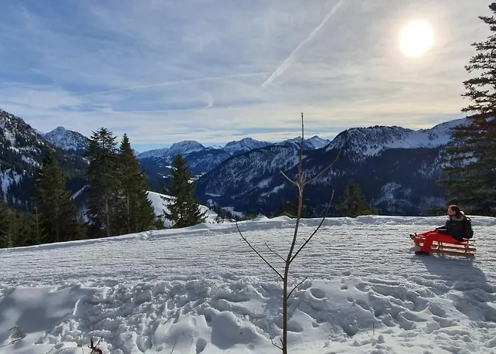 شقة Breitenberg - 2,5-zimmer Mit Suedbalkon Und Traumhaftem Bergblick Ruhig Gelegen In Mitte بفرونتن