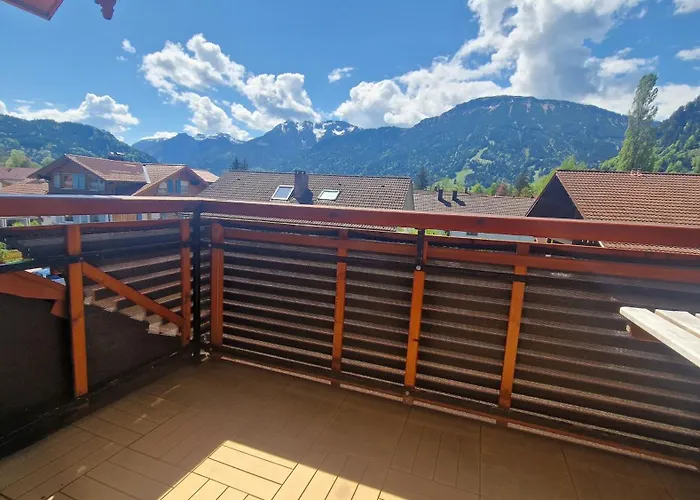 Breitenberg - 2,5-zimmer Mit Suedbalkon Und Traumhaftem Bergblick Ruhig Gelegen In Mitte